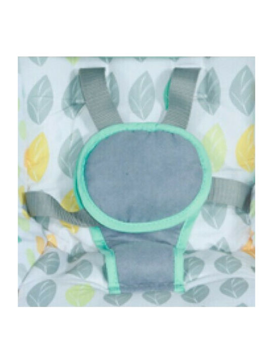 Lorelli Electric Baby Relax Swing Portofino with Music Frosty Green Stars for Child up to 9kg