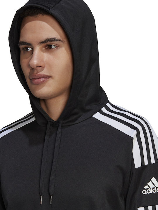 Squadra 21 Sweatshirt with Hood Black
