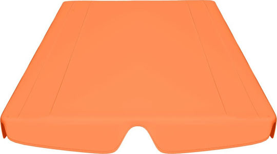 vidaXL Swing Fabric Orange with PVC Coating 1.92x1.47m 270gr/m²