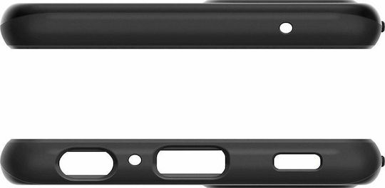 Spigen Thin Fit Back Cover Σιλικόνης 1.55mm Μαύρο (Galaxy A52 / A52s)