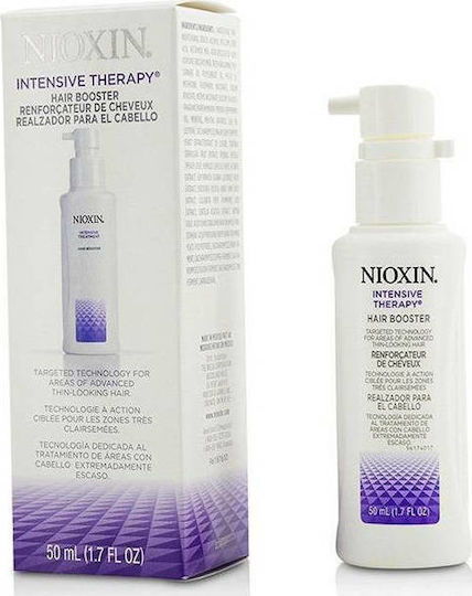 Nioxin 3D Intensive Lotion Μαλλιών για Θρέψη Hair Booster 50ml