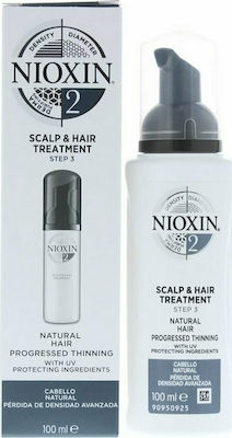 Nioxin System 2 Lotion hrănire Pasul 3 pentru Păr Toate Tipurile (1bucx100ml)