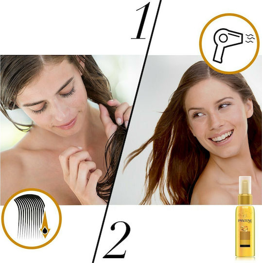 Pantene Pro-V Keratin Repair With Vitamin E Ulei de păr pentru Reparare cu Keratină 100ml