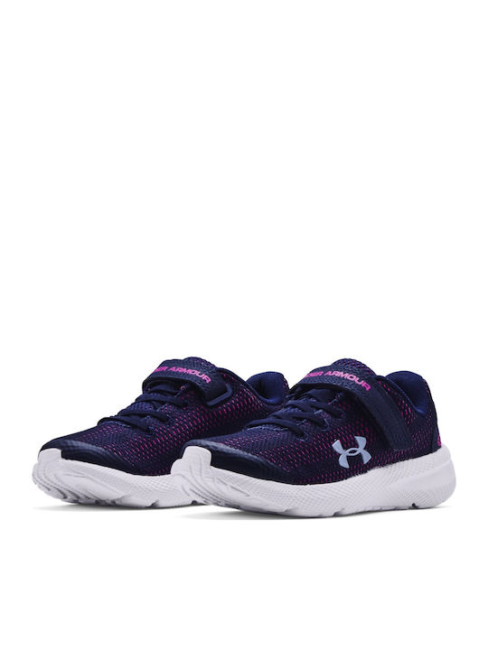 Pursuit 2 Αθλητικά Παιδικά Παπούτσια Running με Σκρατς Navy Μπλε