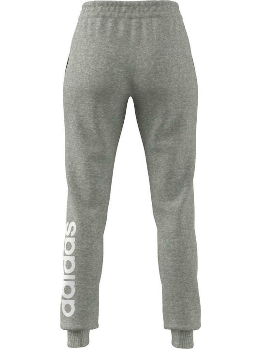 Adidas Essentials Hohe Taille Damen-Sweatpants Jogger Gray