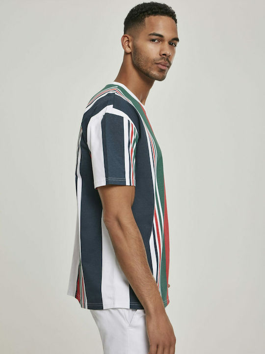 T-shirt White/navy