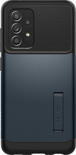Spigen Slim Armor Back Cover Σιλικόνης 2mm Γκρι (Galaxy A72)