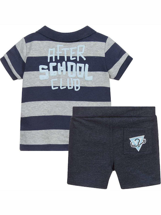 Guess Kids Set with Shorts Summer 2pcs Blue