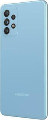 Samsung Galaxy A72 4G Dual SIM (6GB/128GB) Awesome Blue