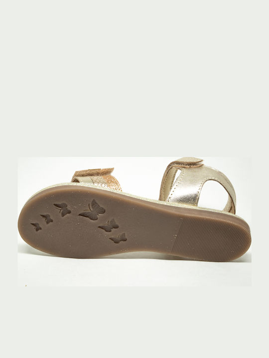 Kinder Sandalen Paganisa Gold
