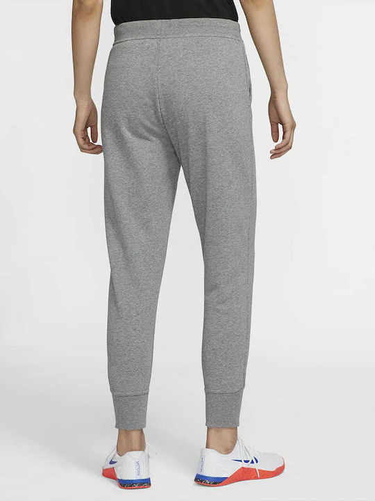 Nike Get Fit Women's High Waist Jogger Sweatpants Dri-Fit Gray