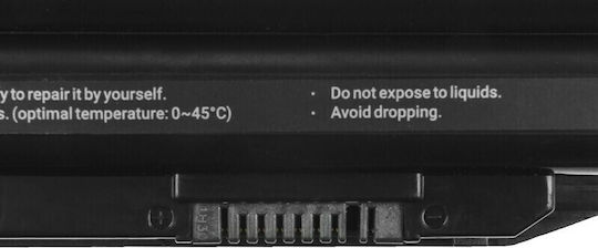 Green Cell Compatible Battery for Fujitsu LifeBook A514/A544/A555/AH544/AH564 with 4400mAh