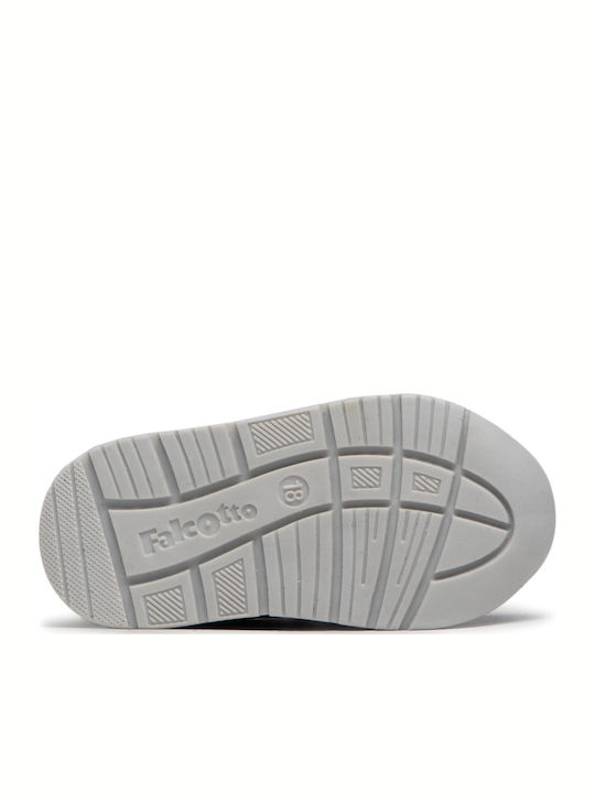 Sneaker Falcotto Kids Sneakers with Scratch Blue