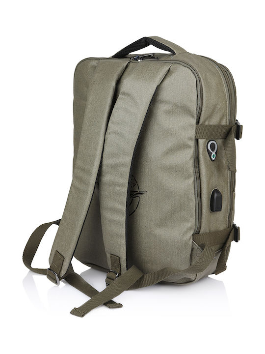 Aeronautica Militare Backpack Χακί