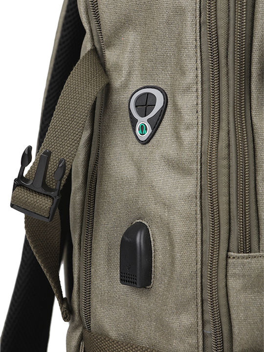 Aeronautica Militare Backpack Χακί