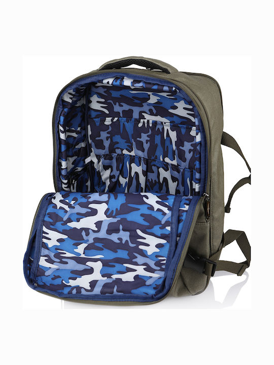 Aeronautica Militare Backpack Χακί