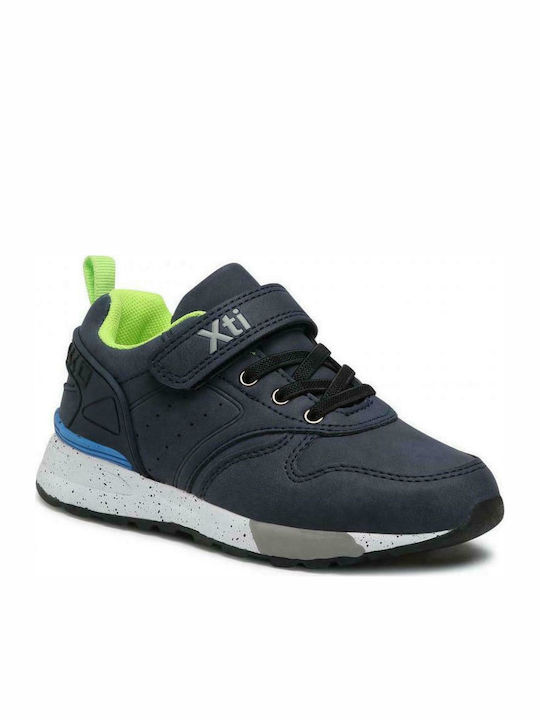 Xti Sneaker Navy Μπλε