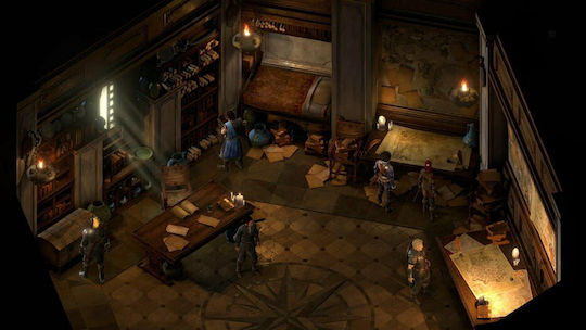 Pillars of Eternity II: Deadfire Joc PS4
