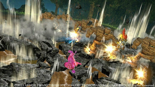 Dragon Quest Heroes The World Tree’s Woe and the Blight Below PS4 Spiel