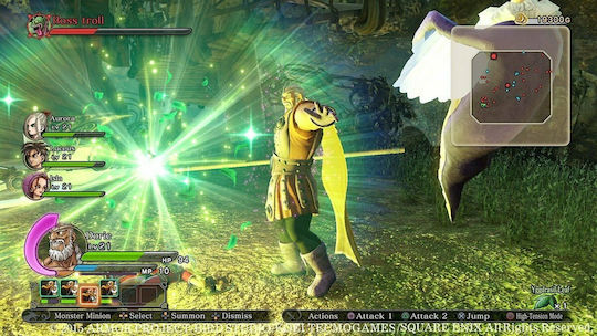Dragon Quest Heroes The World Tree’s Woe and the Blight Below PS4 Spiel