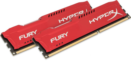 HyperX 8GB DDR3 RAM с 2 модула (2x4GB) и Скорост 1600 за Настолен Компютър