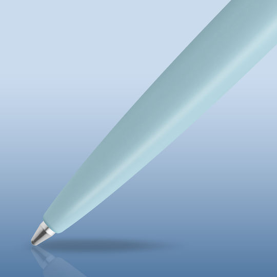 Waterman Allure Pen Ballpoint Light Blue with Blue Ink