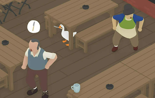 Untitled Goose Game Switch Game