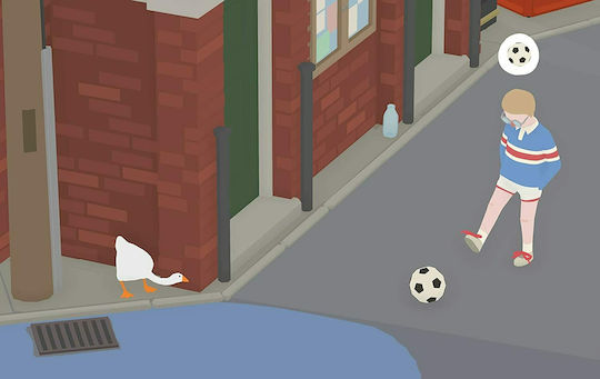 Untitled Goose Game Switch Game