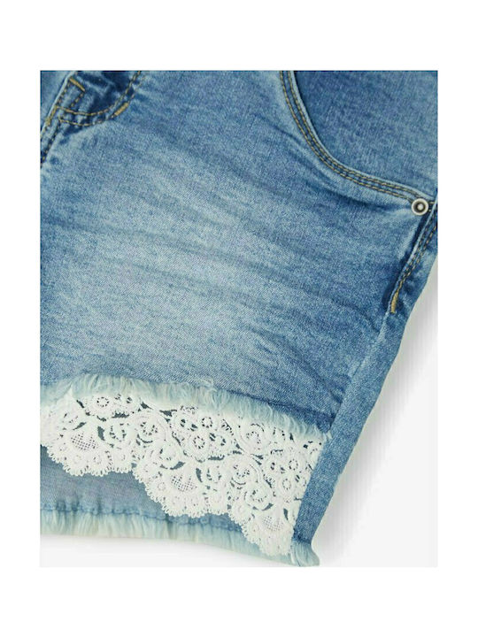 Name It Kinder Shorts/Bermudas Denim Blau