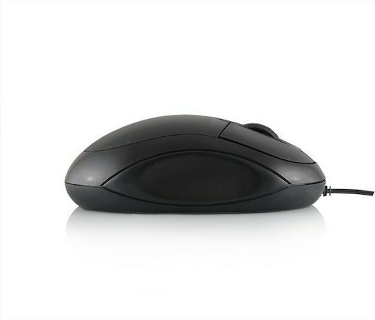 Logic LM-11 Verkabelt Maus Schwarz