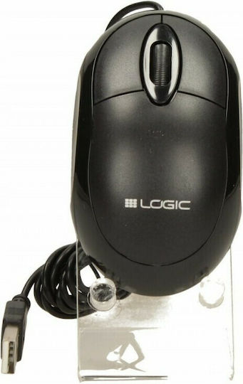 Logic LM-11 Verkabelt Maus Schwarz
