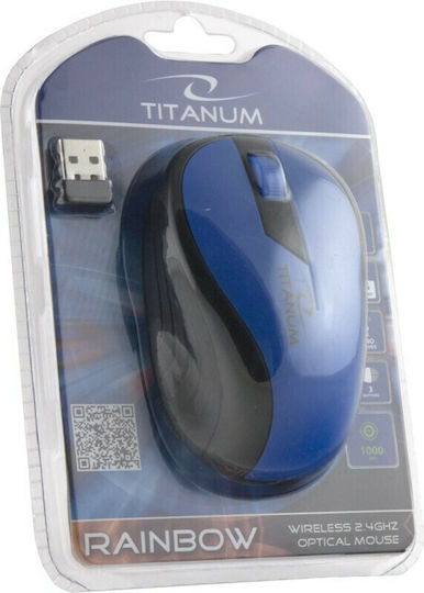 Esperanza Rainbow Wireless Mouse Blue