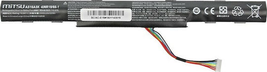 Mitsu Compatible Battery for Asus Aspire E15/E5-475 with 2200mAh