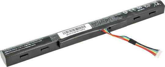 Mitsu Compatible Battery for Asus Aspire E15/E5-475 with 2200mAh