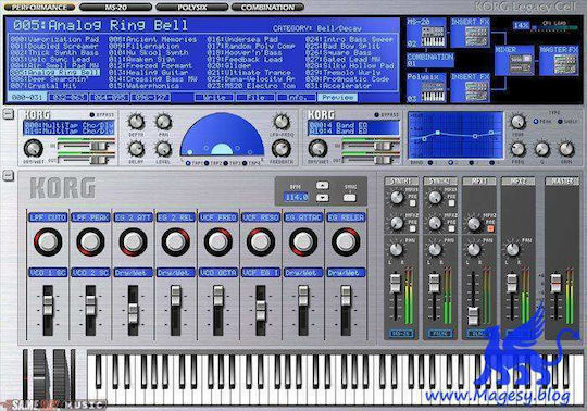 Korg KLC-AE07 (Ηλεκτρονική Άδεια)