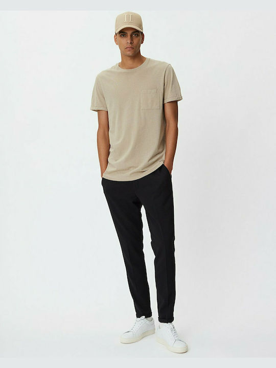T-shirt Μπεζ