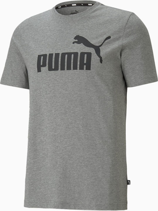 Essentials Αθλητικό T-shirt Γκρι