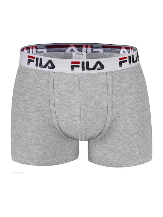 Fila Herren Boxershorts Mehrfarbig 2Packung