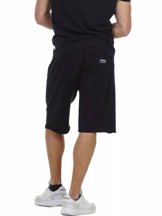 Body Action Sportliche Herrenshorts Schwarz