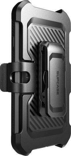 Supcase Unicorn Beetle Pro 360 Full Cover Plastic 2mm Black (iPhone SE 2022/2020)