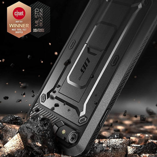 Supcase Unicorn Beetle Pro 360 Full Cover Plastic 2mm Black (iPhone SE 2022/2020)