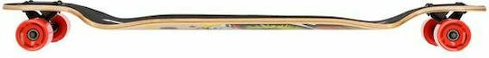 Nils Wood Eye Complete Longboard 10.03" Multicolour