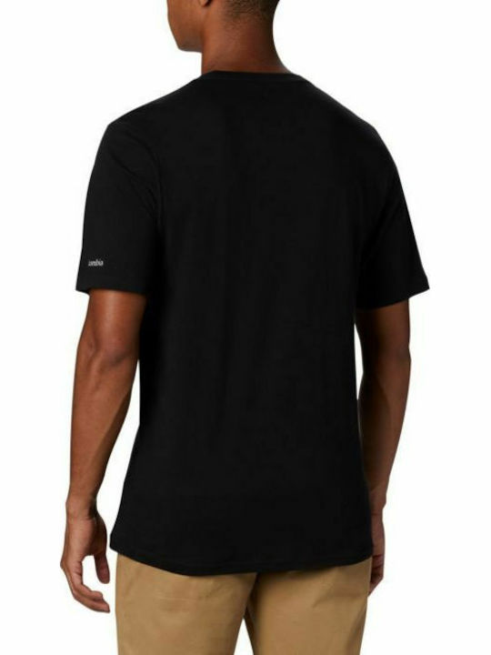 Columbia Csc Basic T-shirt Black