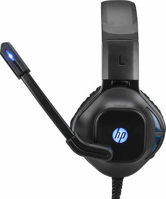 HP DHE-8002 Over Ear Gaming Headset with Connection 2x3.5mm / USB