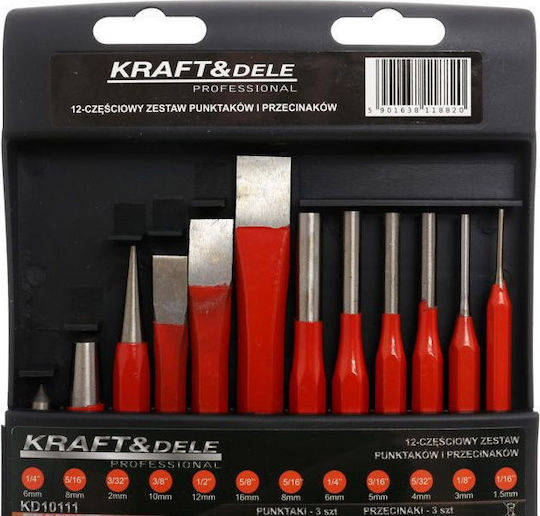 Kraft & Dele Комплект длета и шила KD10111 Комплект Длета 12бр