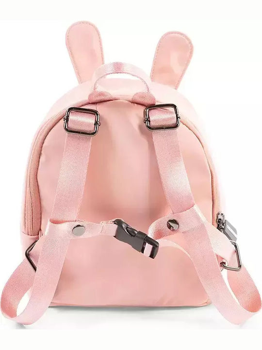 Childhome My First Bag Pink Σχολική Τσάντα Πλάτης Νηπιαγωγείου Ροζ