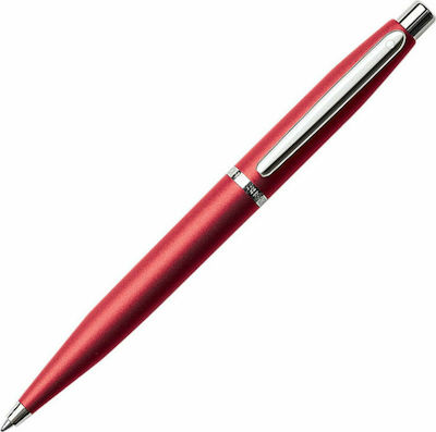 Sheaffer VFM Exsessive Red Pen Ballpoint with Black Ink