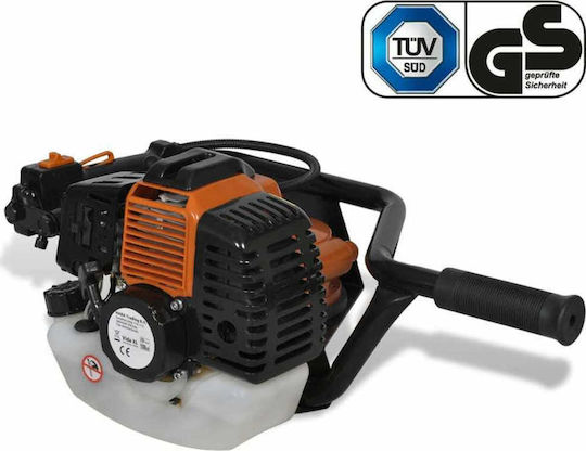 vidaXL Gasoline Earth Auger with Spike 52cc 279577