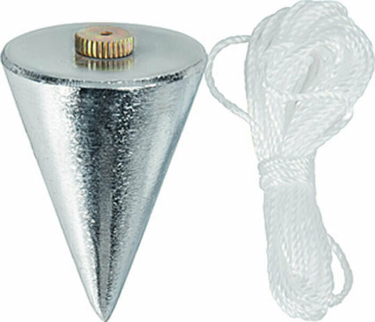 MTX Plumb Bob 848349 Builder with Thread 848349