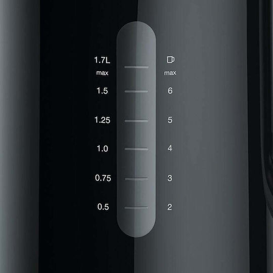 Braun Series 1 Kettle 1.7lt 2200W Black